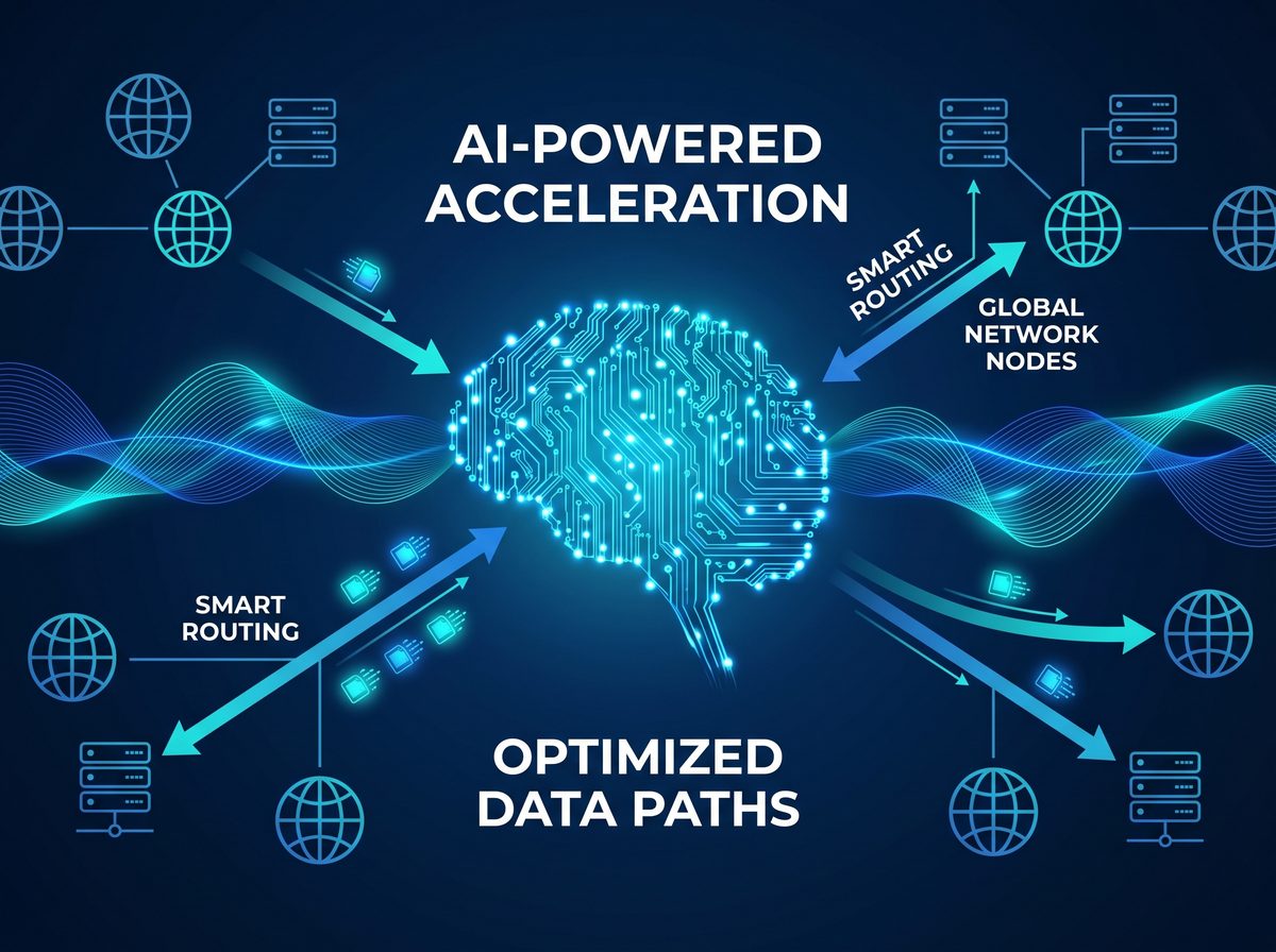 管理加速器AI智能路由技术