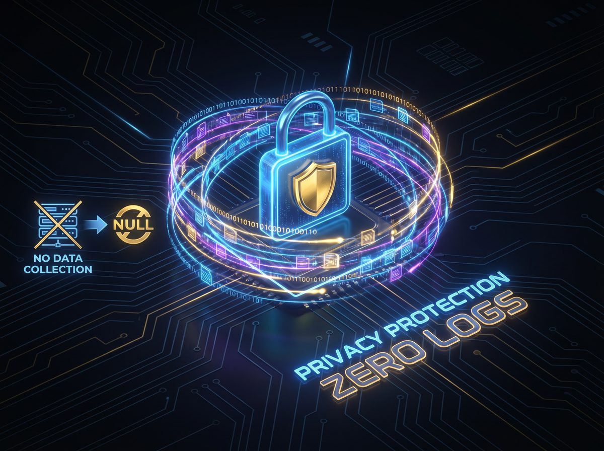 管理加速器隐私保护零日志